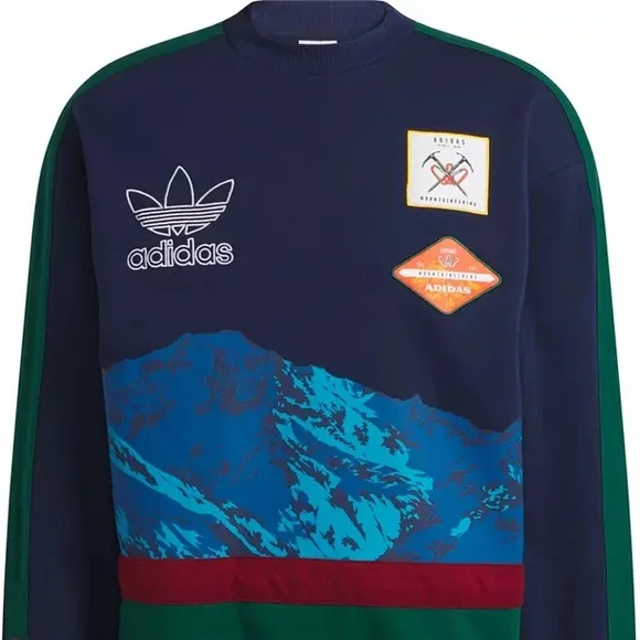 Adidas Sky Mountain Crewneck Sweatshirt - Picture 4 of 15